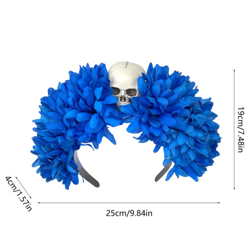 Halloween-kranieornament til veranda og udendørs indretning 2