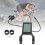 Protocol 2 Electric Bicycle Bike Display 24V 36V 48V LCD S830 Display with USB Waterproof Connection (5 Pins) 7