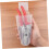 Pruning Shears Pouch with Belt Clip, Durable Plastic Garden Scissor Holder for Quick Access Storage 4