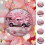 Pandantiv acrilic transparent roz Angel 4