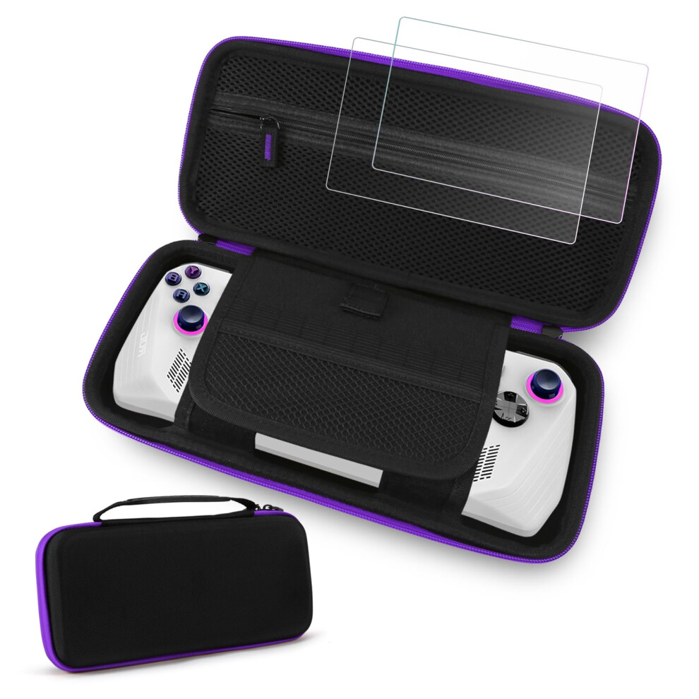 Shockproof Hard Shell Protective Carrying Case For Rog Ally Handheld, Antiscratch Travel Storage Bag 9330225813781