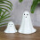 Uroczy duch nocny dekoracja na Halloween 4