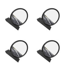 4Stk Kreative 3D Sandmalerei Aus ABS Für Elegante Wohnraumgestaltung