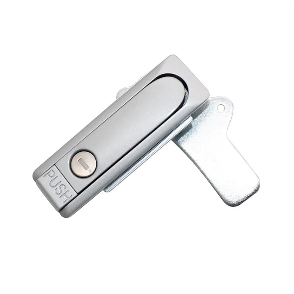 Outdoor Electrical Cabinet Lock With Weatherproof And AntiâTamper Design, Secure Panel Mount Door Lock 1Pcs 9330225780359