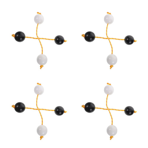 8Pairs Compact Rhythm Sand Hammer African Percussion Shaking Ball