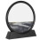 Kreatives Quicksand Bild Wasser Sand Deko Schwarz 1