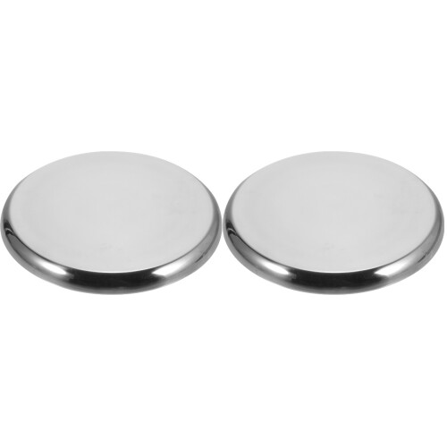 2Stk Metall Rundsitz Ersatz Barhocker Küchenstuhl Silber