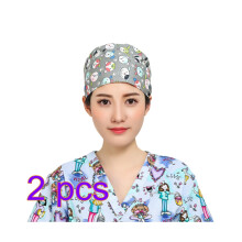 2Pièces Casques Médicaux Ajustables En Coton Durable Et Respirant