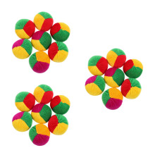 21Pc Kids Colorful Sandbag Toys Game Earthbags Durable Cloth Balls