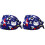 2Pièces Casquettes Protection Coton Travail Confortables 1