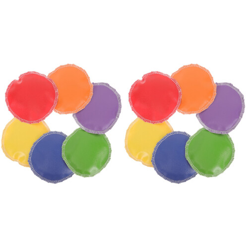12Pièces Petits Sacs De Haricots Pour Jeux Amusants