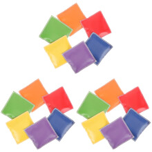 18Pièces Sacs De Haricots De Jeu Petits Et Portables Pour Enfants