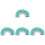 4Pcs Clear Body Tape for Dresses Double Sided Non-Slip 1