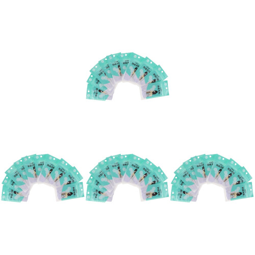 4Pcs Clear Body Tape for Dresses Double Sided Non-Slip