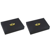 2Pièces Étui Accessoire Fléchettes Eva Noir Facile À