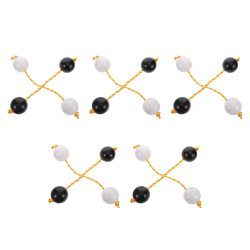 10Pairs Versatile Hand Shaker Balls Made with Durable Plastic and Sand