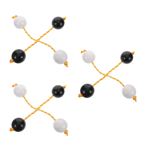 6Paires Balles À Rythme Colorées Pour Débutants Instrument Percussion