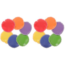 12Pcs Bean Bags for Kids Tossing Game Portable and Fun