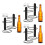 6Pcs Metal Wall Rack Black Single Holder for Wall Display 1