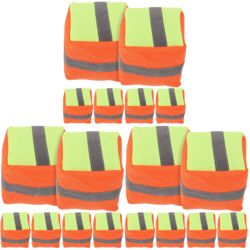 18Pcs Canvas Bean Bags for Toss Game Kids Small Durable