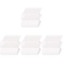 80Pcs White Kitchen Ice Scoop Flour and Food