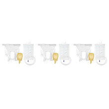 3Pcs Clear Medical Female Wearable Flexible