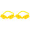 2Sets Wide Smooth Tree Ties Durable Garden Bike Support Straps 1