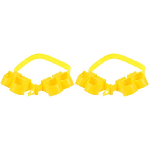2Sets Wide Smooth Tree Ties Durable Garden Bike Support Straps