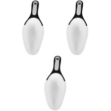 3Pcs Multifunction Plastic Ice Scoop Grain for Kitchen Use