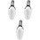 3Pcs Multifunction Plastic Ice Scoop Grain for Kitchen Use 1