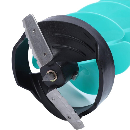 Electric Ice Fishing Auger 49/75CM, Nylon Corless with Positioning Drill for Efficient Drilling 1
