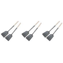 6Pcs Assorted Color Wood Handle Fireplace for Home Cleaning