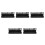 5Pcs ABS Darts Case Box Black Durable Storage for Steel Tip Darts 1