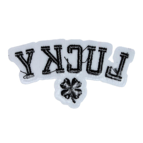 CTM Lucky Shamrock Embriodered Patch 1