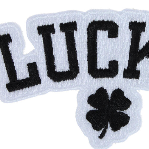 CTM Lucky Shamrock Embriodered Patch 2