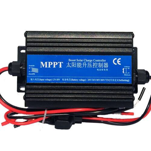 MPPT Solar Charge Controller with Overcharge Protection for Car Battery 24V 36V 48V 60V 2