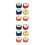 12Pcs Interesting Sandbag Balls Kids Accessory Durable PU Toss Game 1