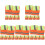 30Pcs Bean Bags for Kids Tossing Game Safe Durable Canvas 1