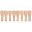 8 Pcs Small Wooden Spatula Cake Cream Multi-Purpose Wood Wood 1