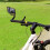 1 Pair of Handlebar-Mounted Bicycle Rearview Mirrors, Suitable for Bicycle Modification. 1