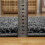 Grey Hallway Runner Rug 2x10 ft Soft Plush Shaggy 3
