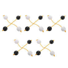 10Pairs Lightweight Music Ball Shakers for Beginners and Daily Use