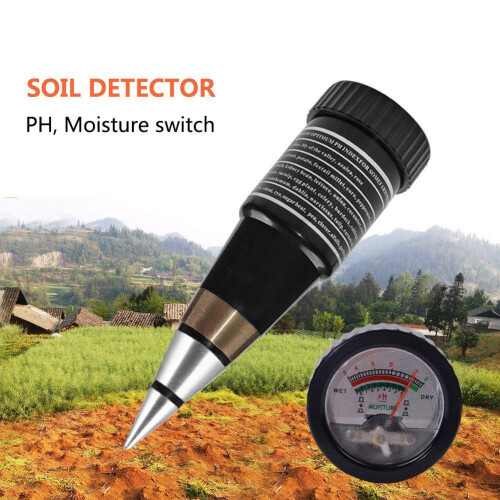 KS05 3in1 Soil pH and Moisture Tester for Plants with Instant Reading and Smart Detection 2
