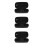 3Pcs Black Darts Storage Organizer Case Eva Zinc Alloy Durable Holder 1