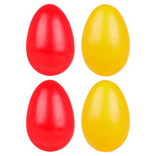 8Pcs Wooden Colorful Eggs Shakers Music Toy for Kids Play