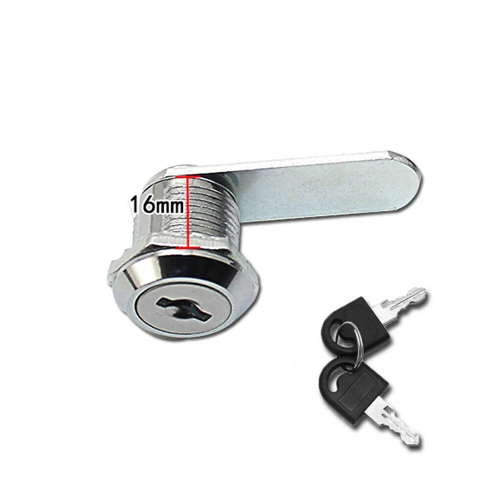 5 Sets Zinc Alloy Cabinet Door Lock 30Mm Secure Tongue Latch For File Cabinet Mailbox Drawer 9330225780533