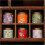 Retro Style Iron Teas Holders With Tight Seal For Preserving-1 6