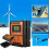 30A Solar Charge Controller with Dual USB and LCD Display, Solar Battery Regulator for Car RV Boat 2