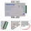 Door Access Control Power Supply 12V 3A 30W, AC110V240V Input, Stable Output for Access System 3