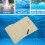 Pool Solar Cover Reel Cover with Drawstring, Folding Swimming Pool Blanket Protector 5